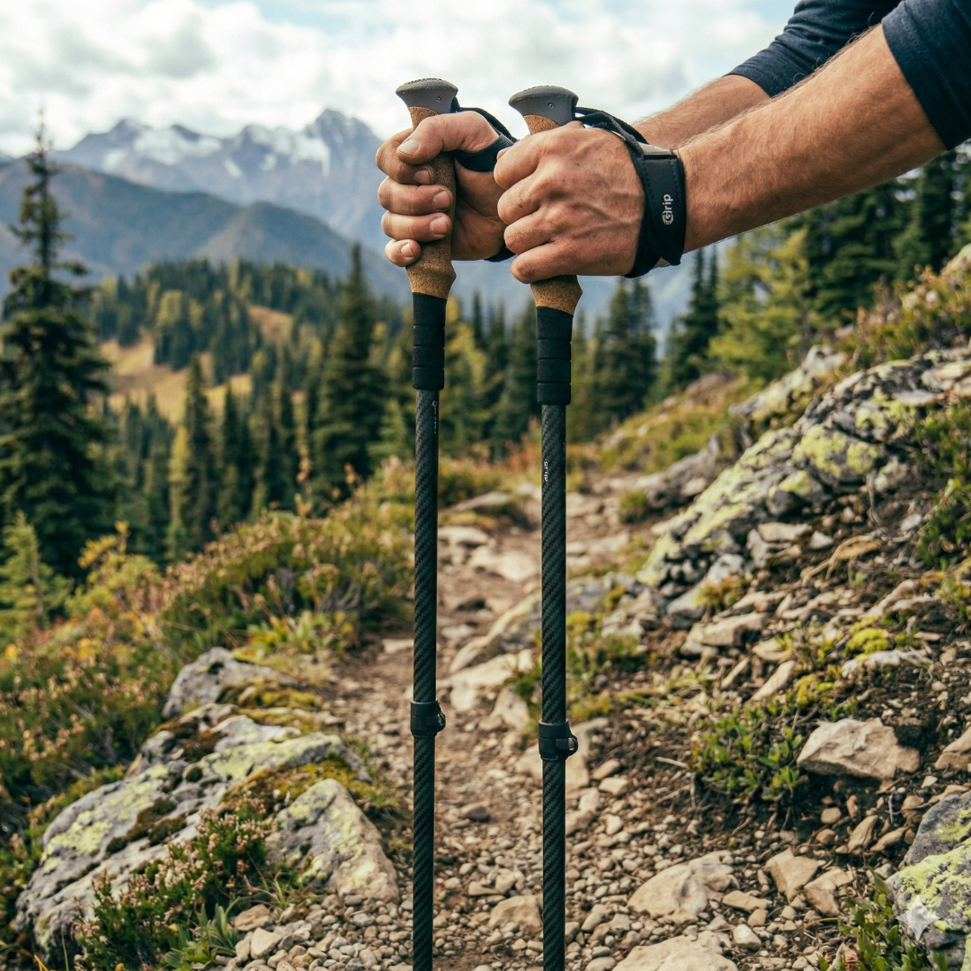 Trekking poles