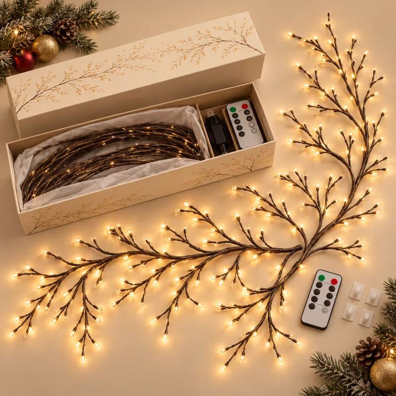 Elegant Light Branch with 8 Functions