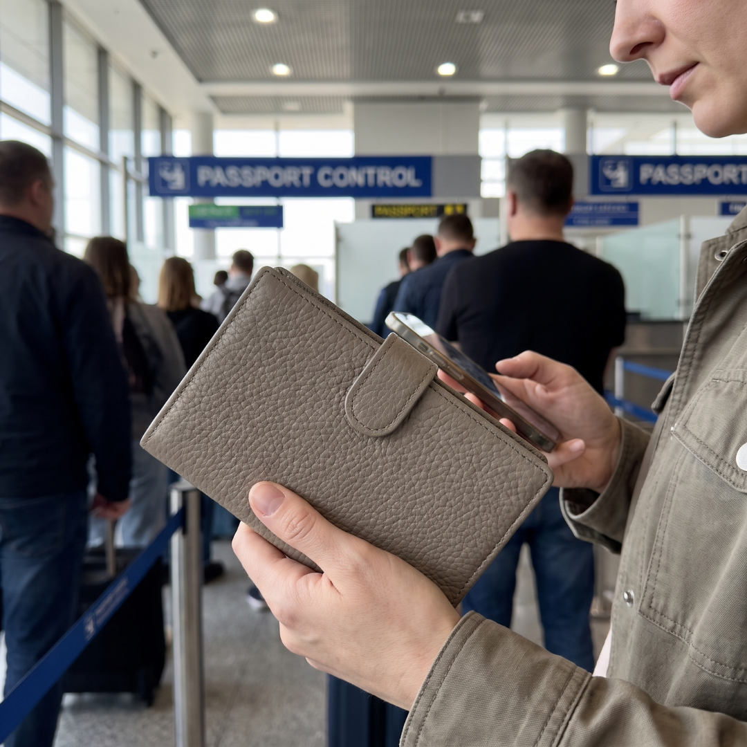RFID Passport Holder