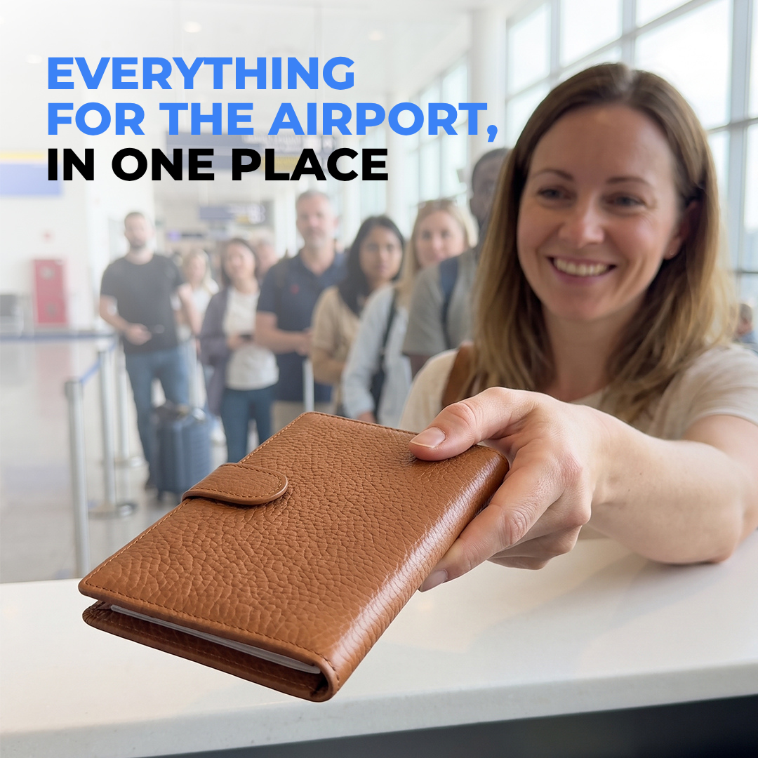 RFID Passport Holder
