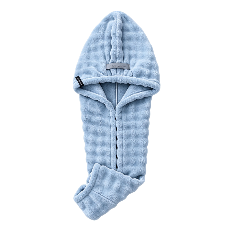 Extra-Thick Microfiber Hair Drying Towel Cap, Super Absorbent Quick-Dry Hair Wrap for Wet Hair