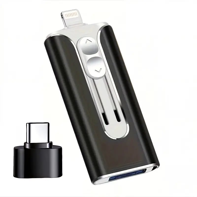 4-in-1 USB External Memory Storage
