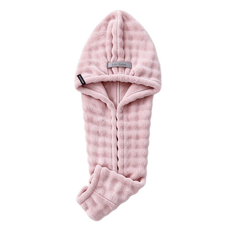 Extra-Thick Microfiber Hair Drying Towel Cap, Super Absorbent Quick-Dry Hair Wrap for Wet Hair