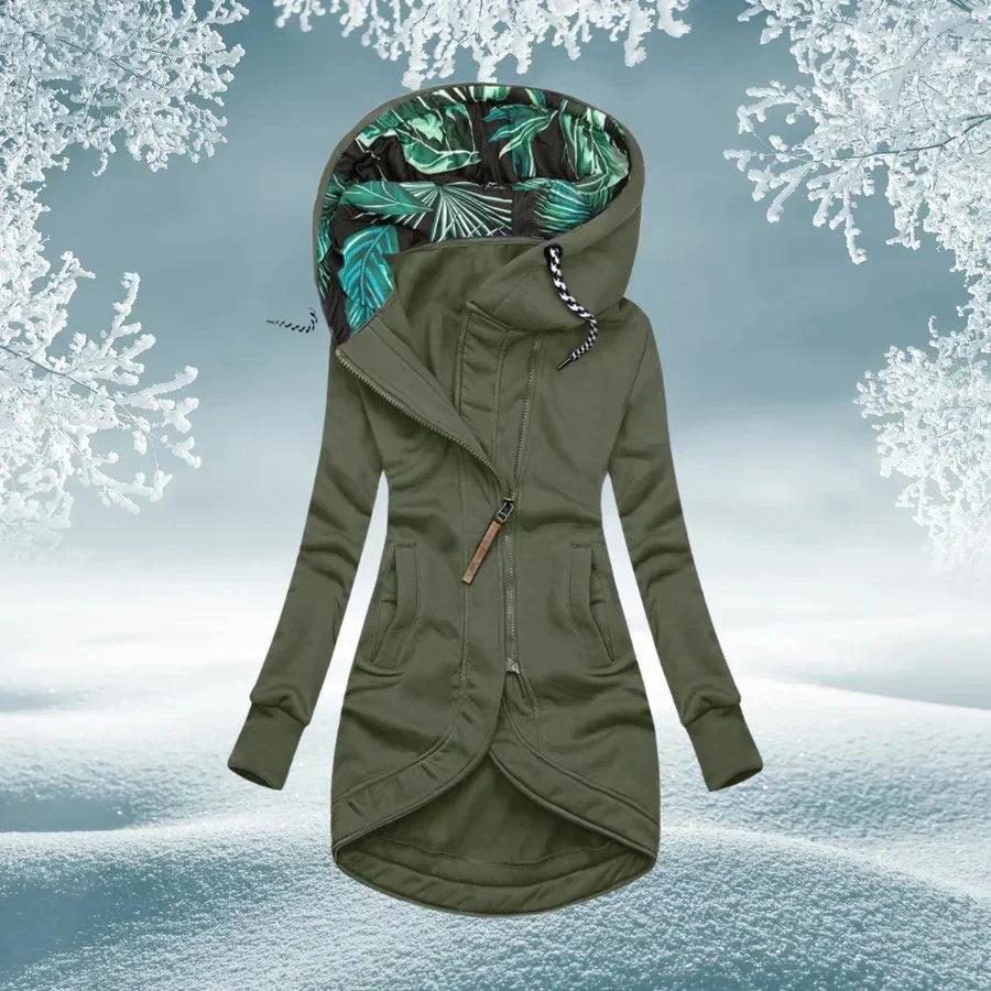 Ingrid - Hooded Longline Jacket
