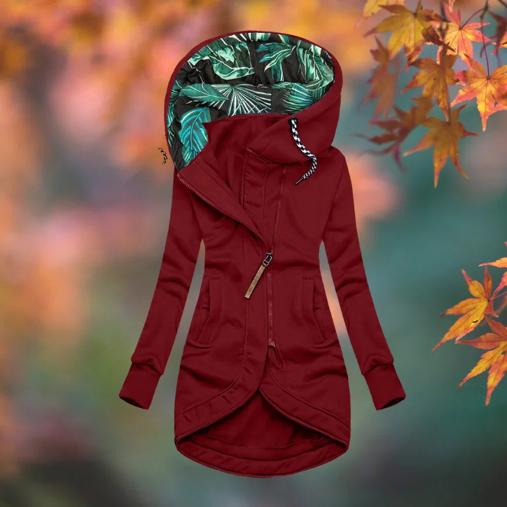 Ingrid - Hooded Longline Jacket