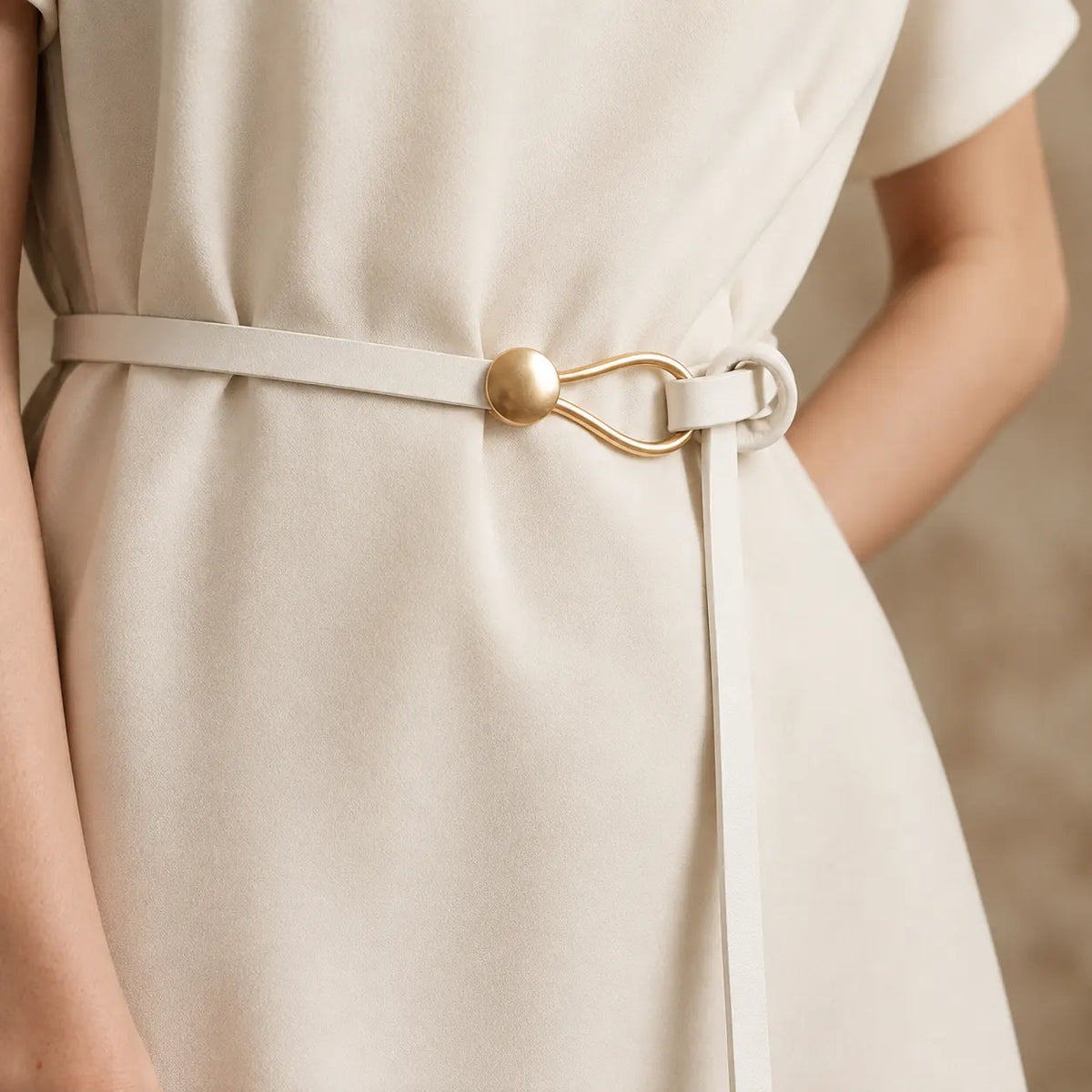 Luxurious Leather Belt