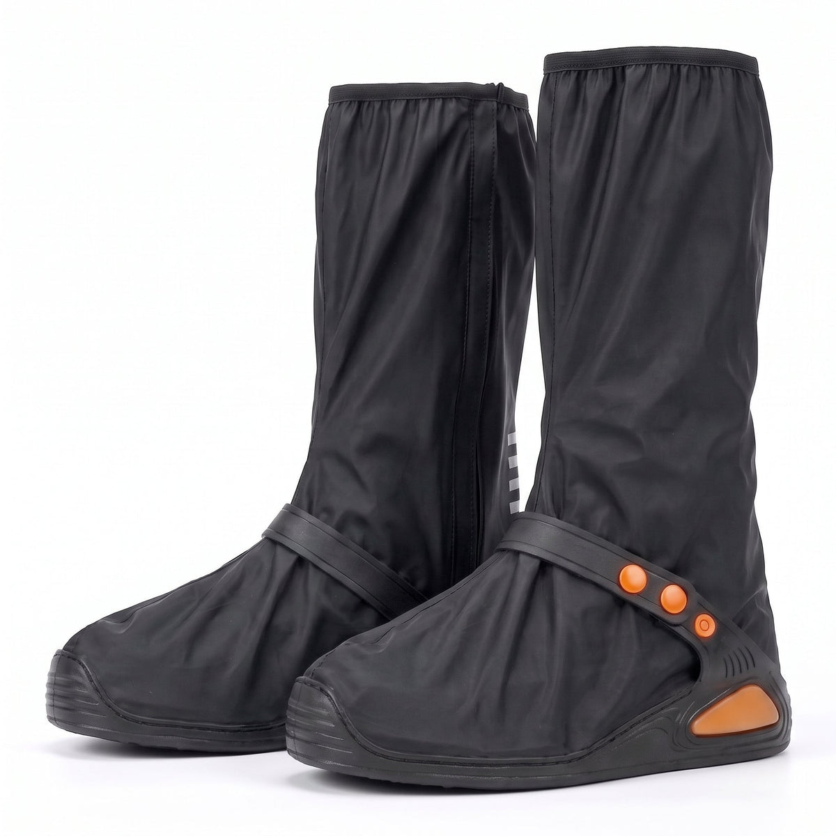 Durable Waterproof Shoe Covers with Zipper