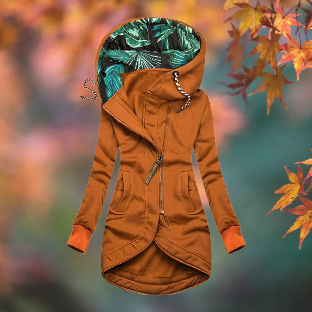 Ingrid - Hooded Longline Jacket
