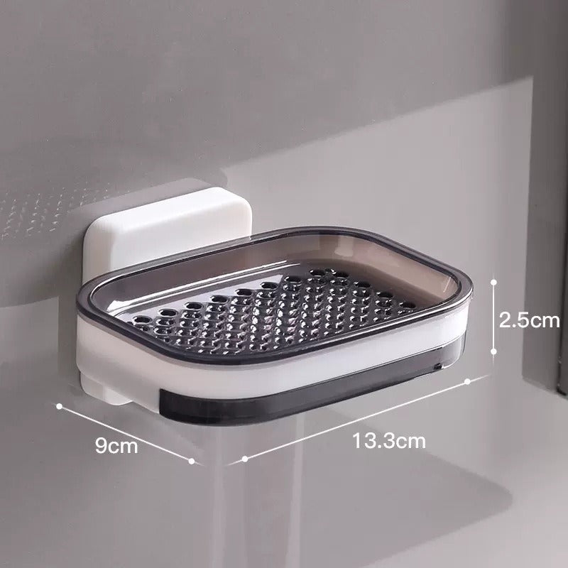 Pull-Out Drain Soap Rack