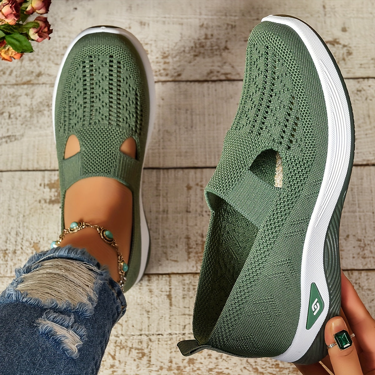 Orthopaedic Slip-On Shoes