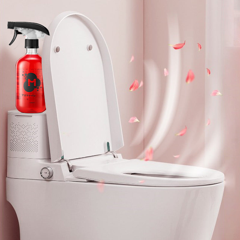 High-Efficiency Scented Foam Cleaner for Bathroom Tiles with Toilet Seat Ring