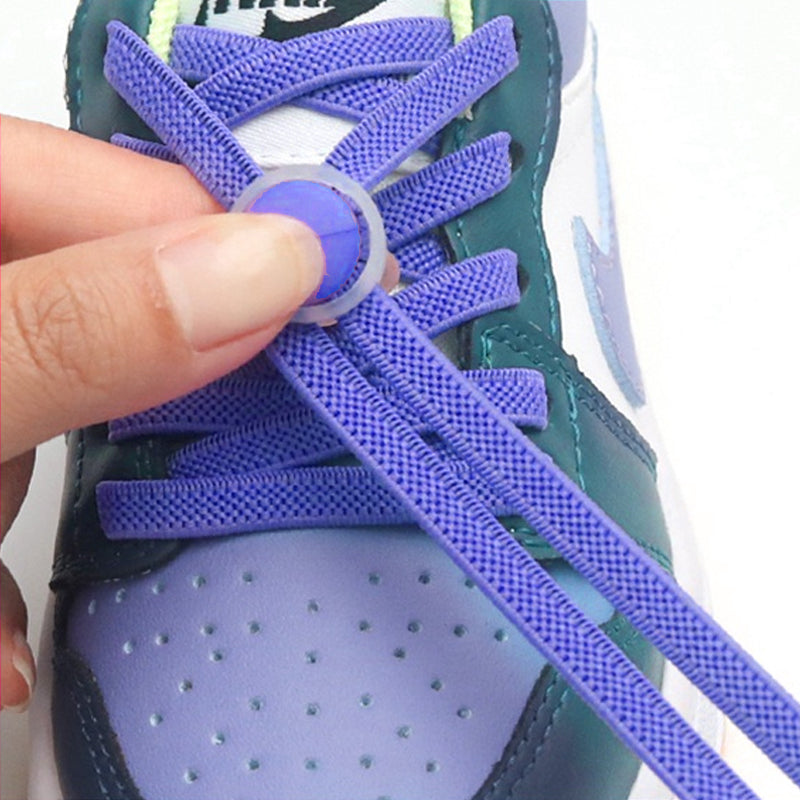 No-Tie Elastic Shoelaces