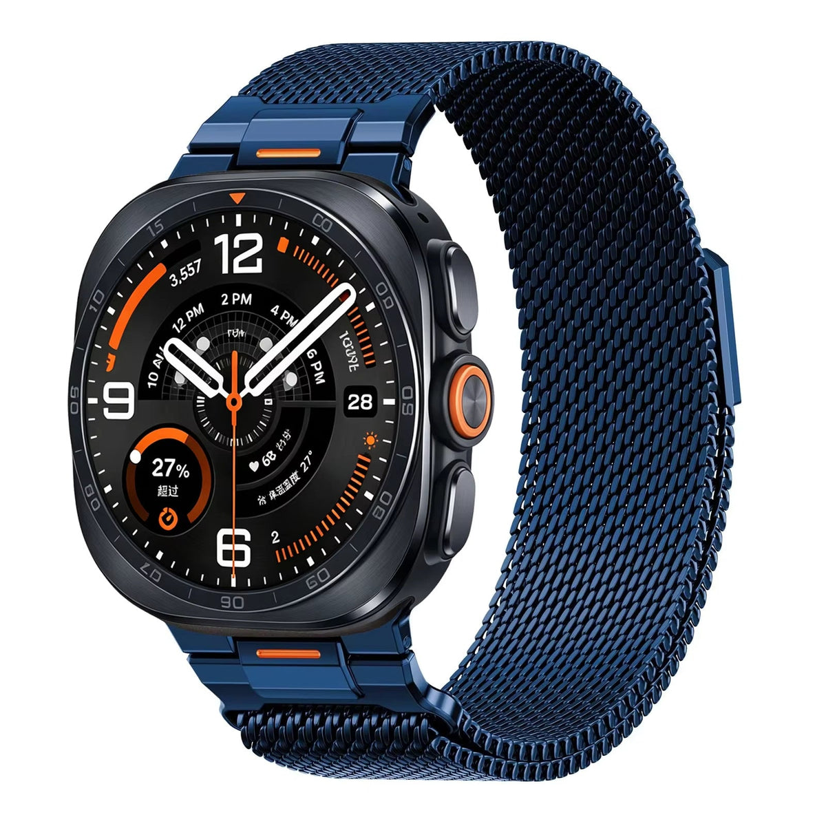 Mecha Milanese Loop Band for Samsung