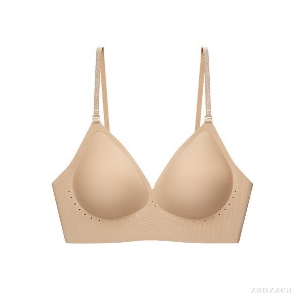 Deep V Low Back Backless Bra for A/B/C Cup - Seamless Invisible Bra