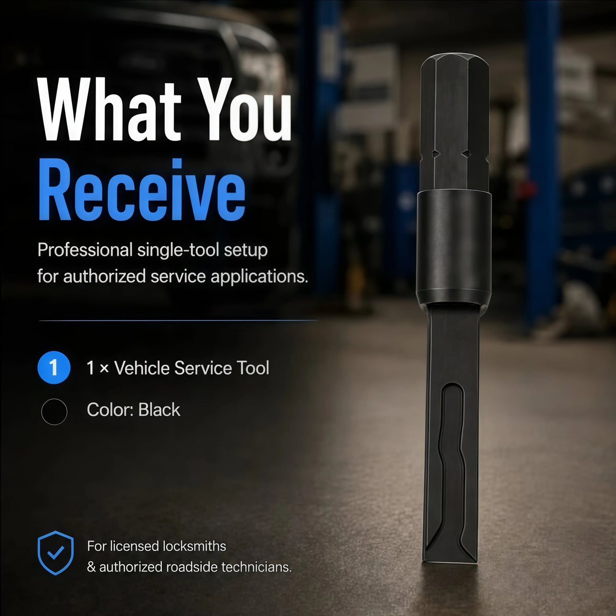 Professional Vehicle Service Tool β Compact, Durable, Service-Ready