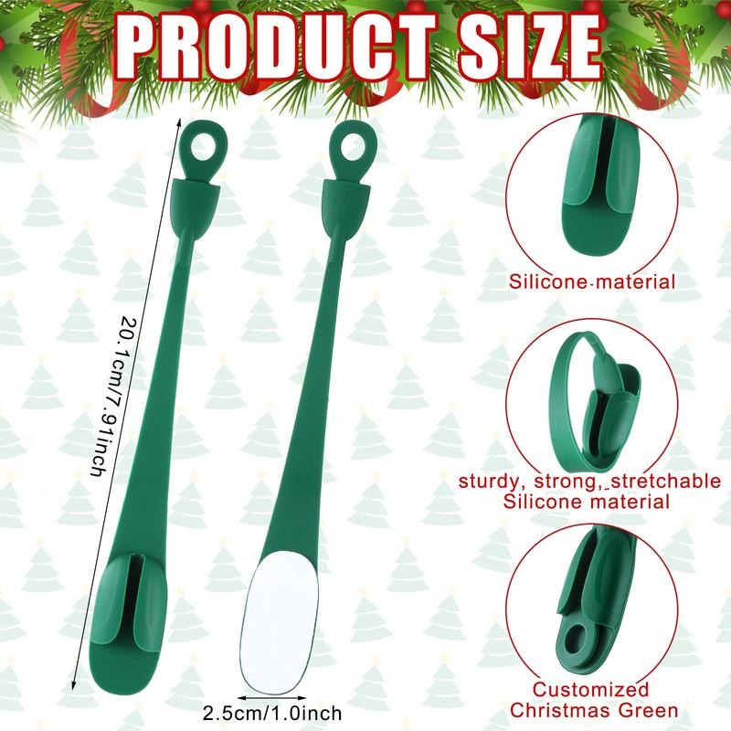 Adhesive Silicone Garland Ties