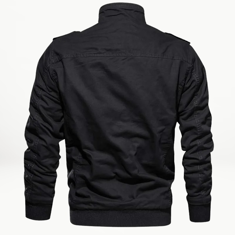 Men's Utility-Style Winter Jacket – Insulated Outerwear for Workdays and Outdoor Activities