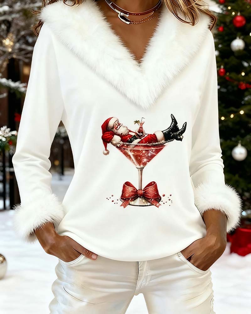 Festive Cheer Holiday Top