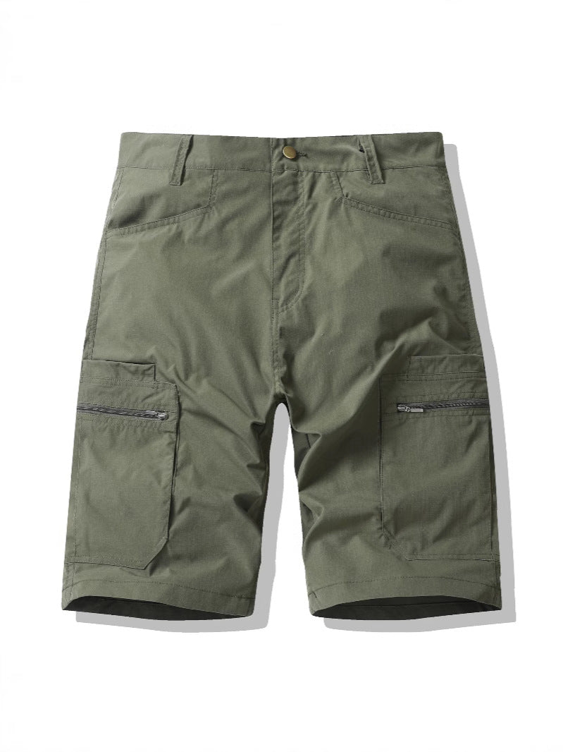 Men's Multi-Pocket Cargo Shorts/Pants