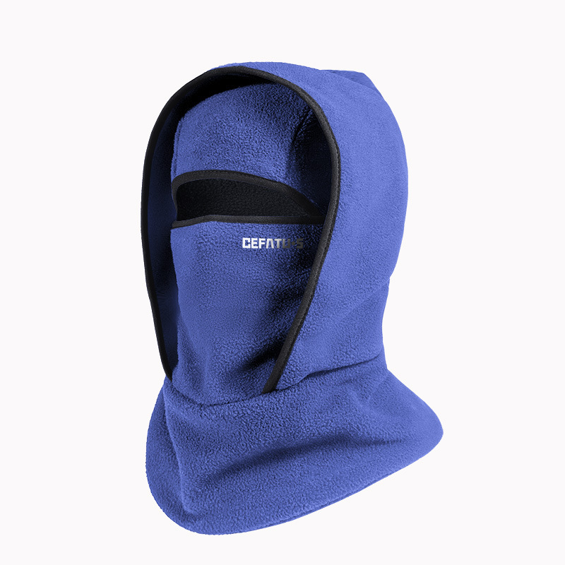 3-in-1 Winter Balaclava - Windproof Hat, Face Mask & Neck Warmer