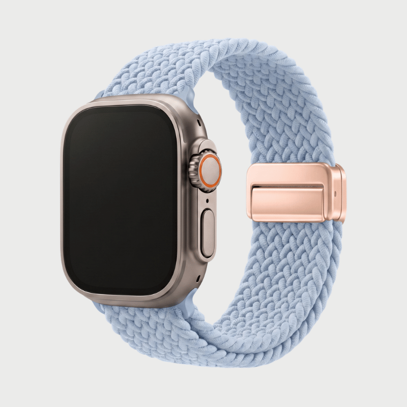 Braided Magnetic Band