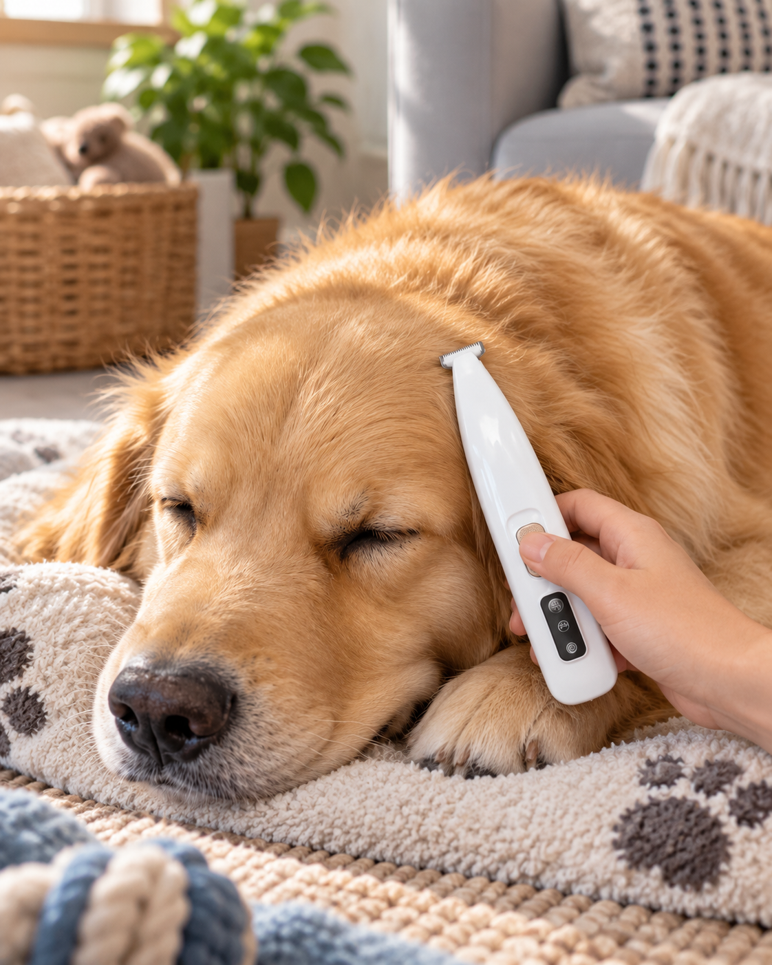 Wireless Pet Grooming Trimmer