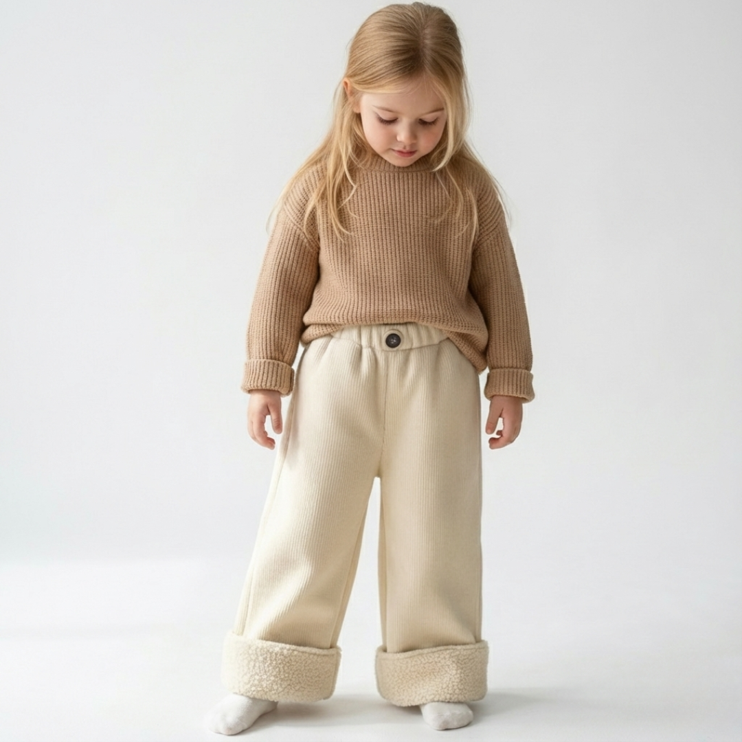Nordspur | Lined Wide Leg Trousers