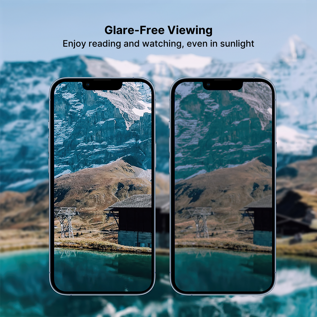 Tempered Glass Screen Protector for iPhone