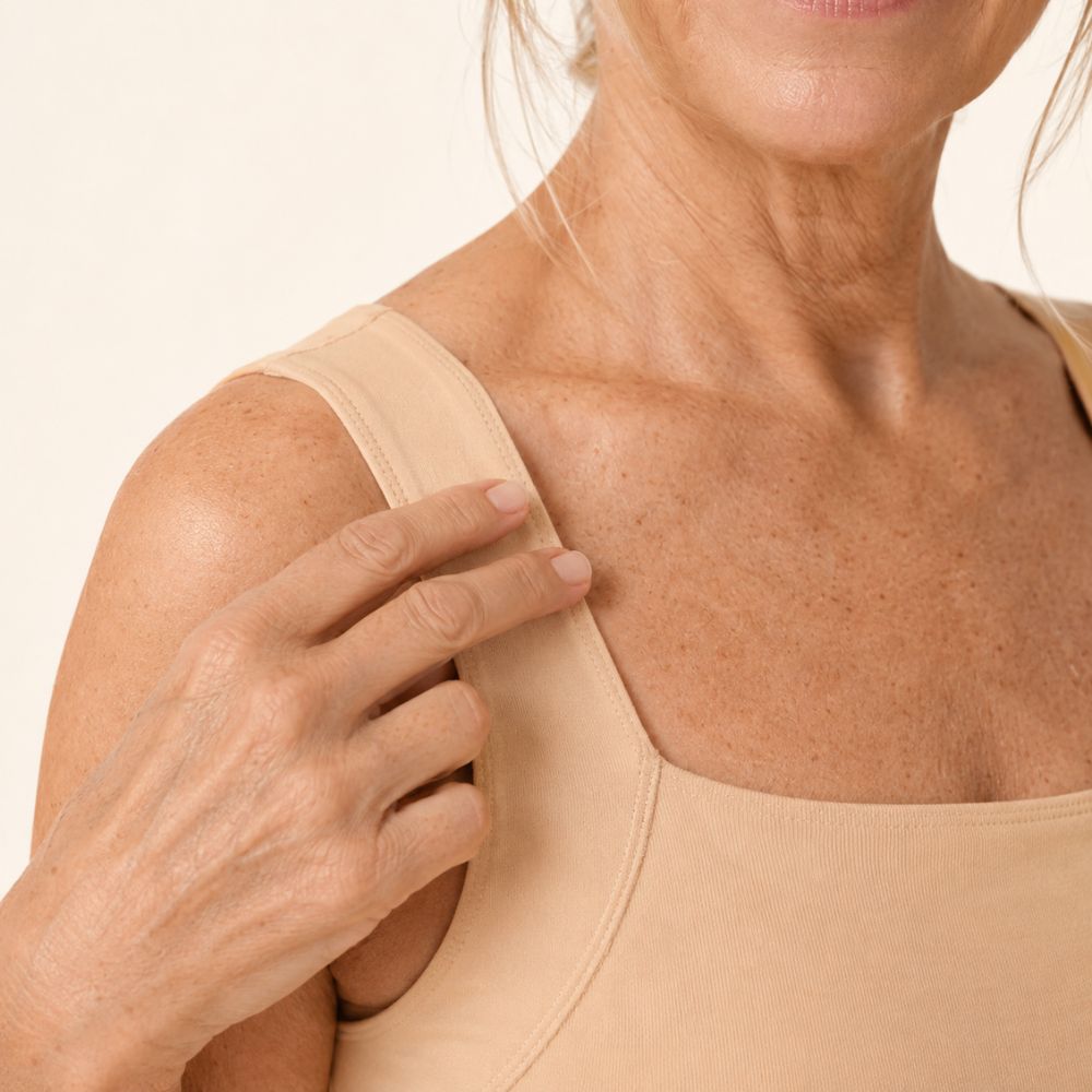 Built-In Bra Shaper Tank Top