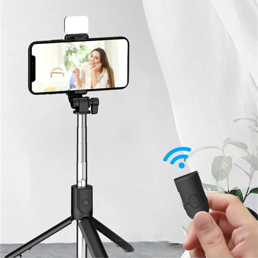 Nordspur | VeloGrip Retractable Selfie Stick Tripod
