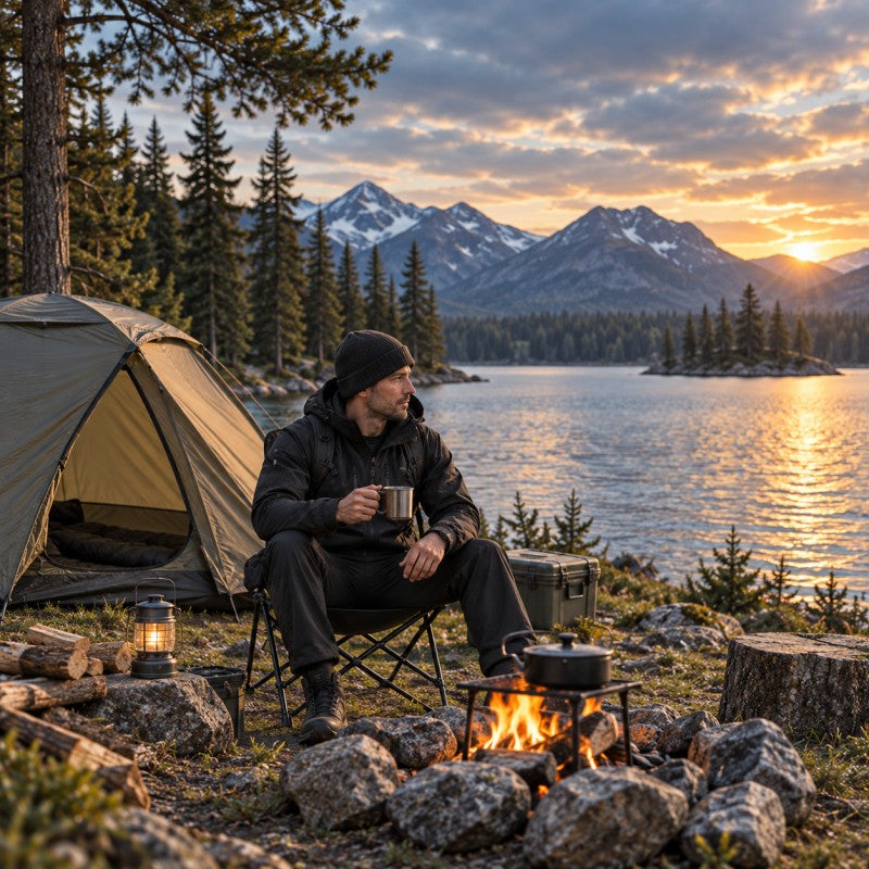 Built for Wind & Rain | Men's Waterproof Insulated Outdoor Jacket