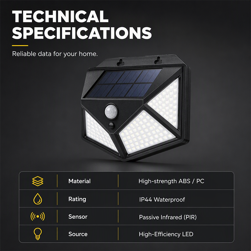 Motion Sensor Solar Lights β Bright Outdoor Lighting, Light Up Paths, Gardens & Driveways Automatically