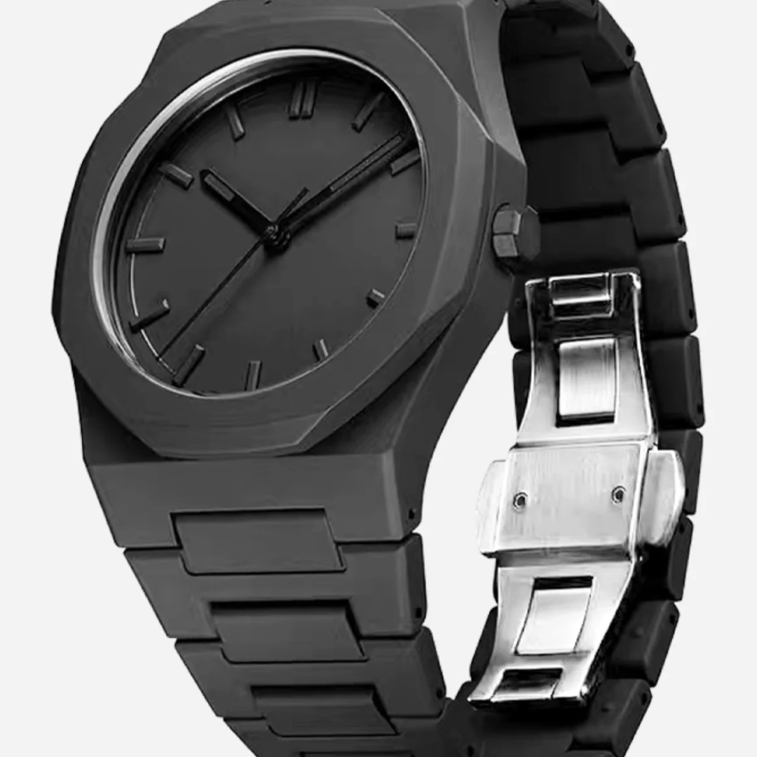 KRONOS Watch – Black Polycarbonate Edition