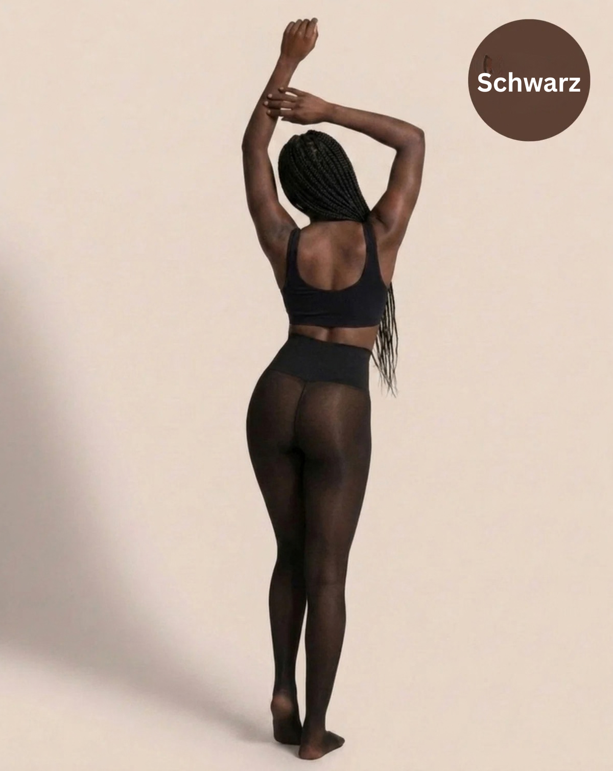 Magic Leggings – Fleece-Lined in Nylon Look