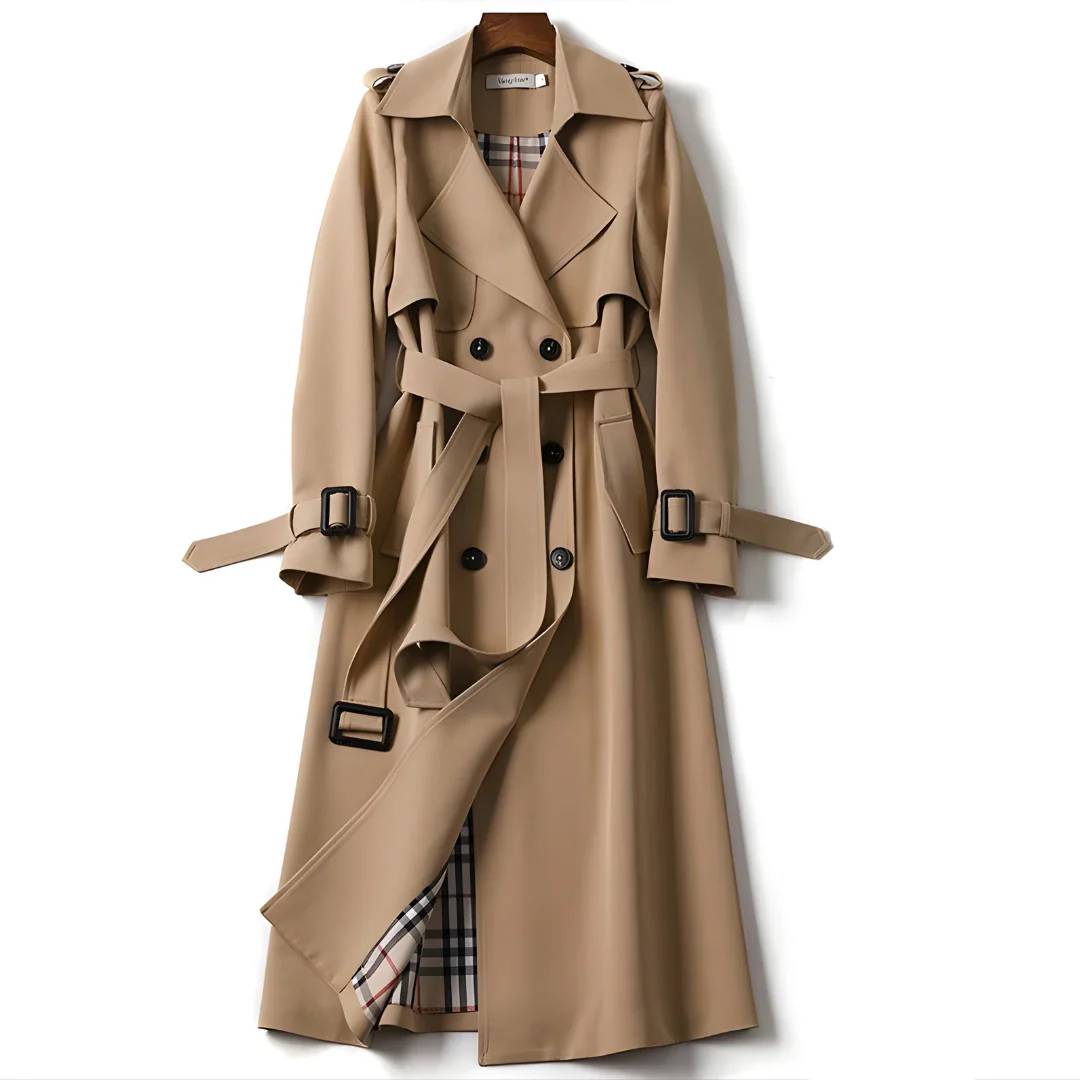 Nordspur | Sandline Double-Breasted Coat