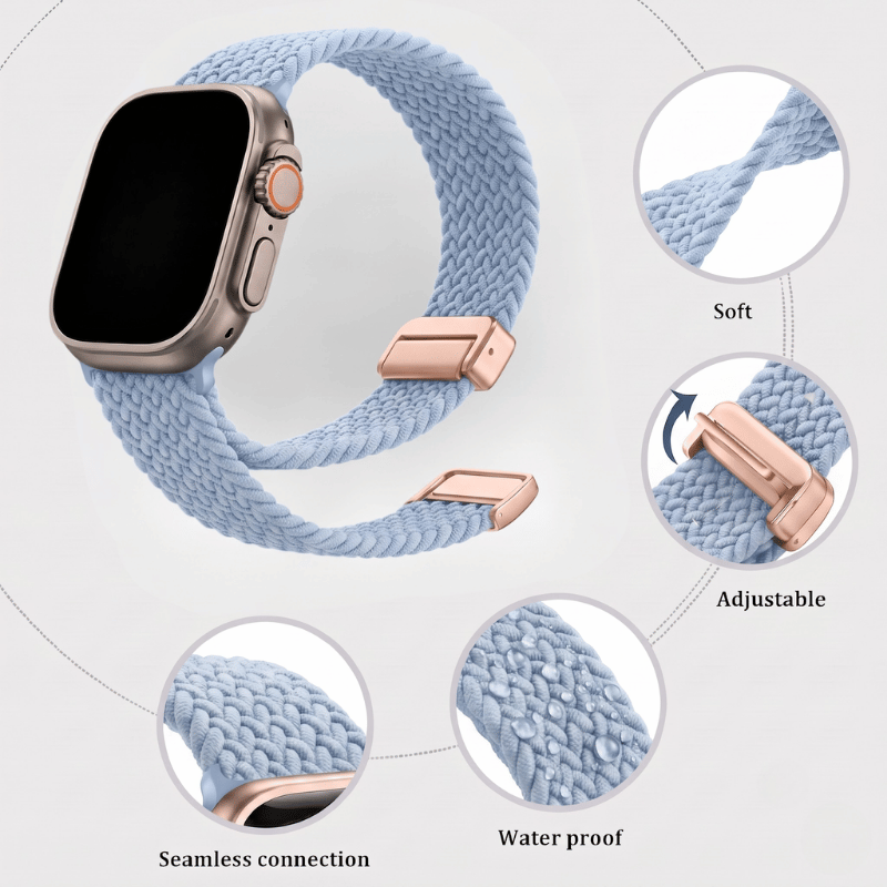 Braided Magnetic Band