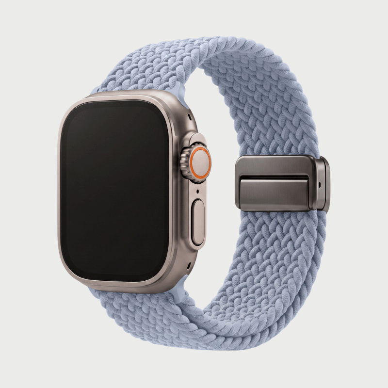 Braided Magnetic Band