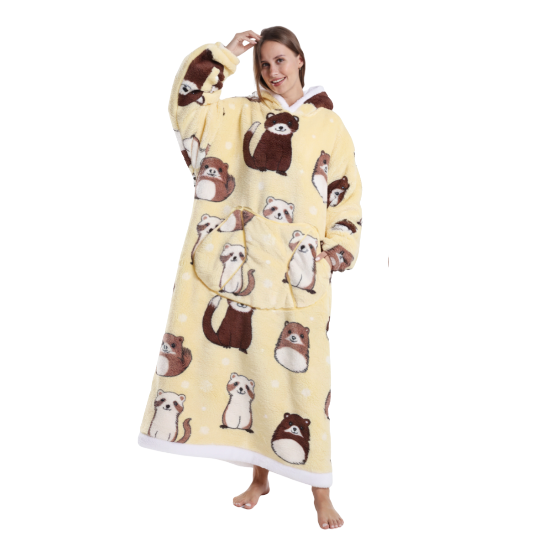 Nordspur | Calderin Cozy Robe