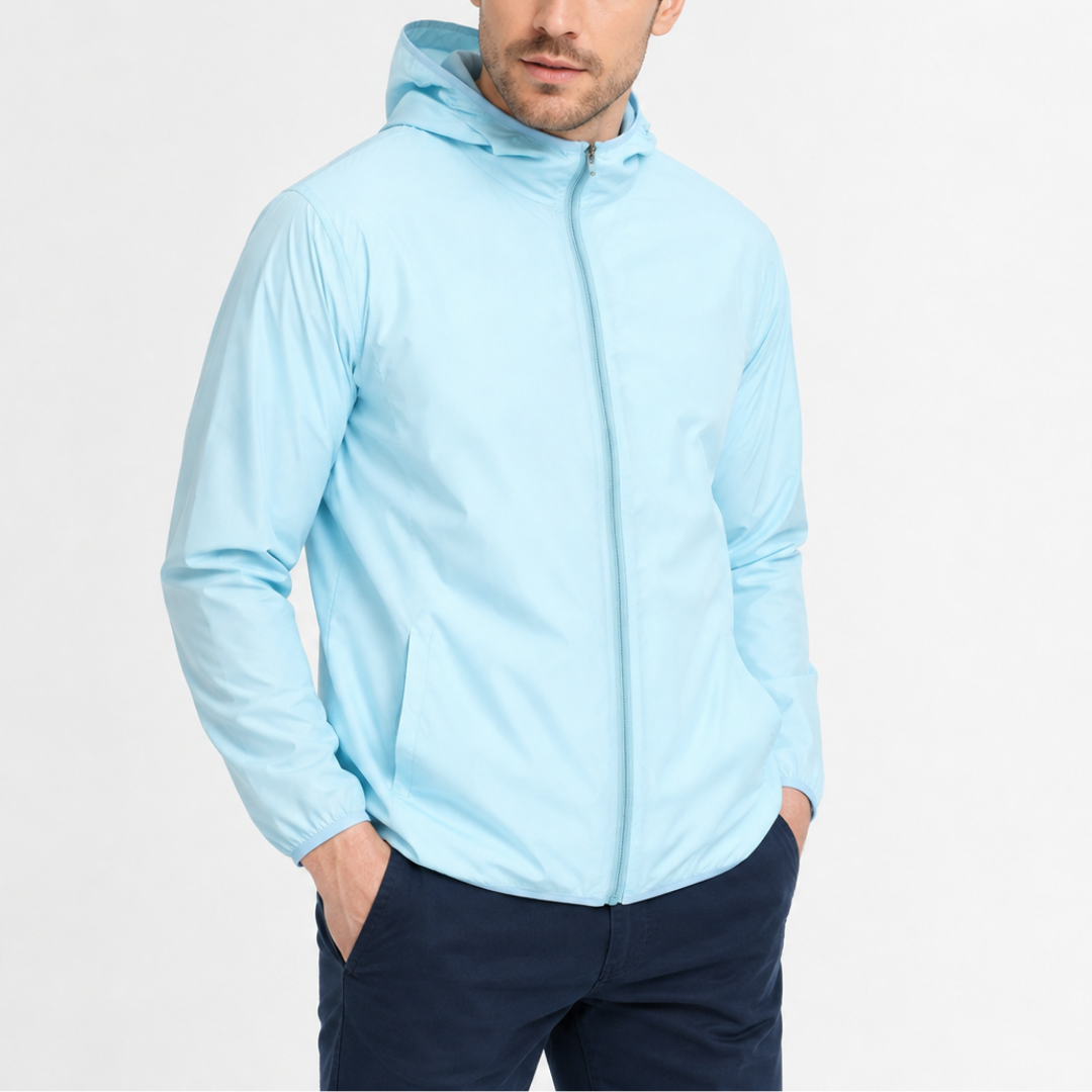 Nordspur | VentoZip Lightweight Packable Waterproof Jacket