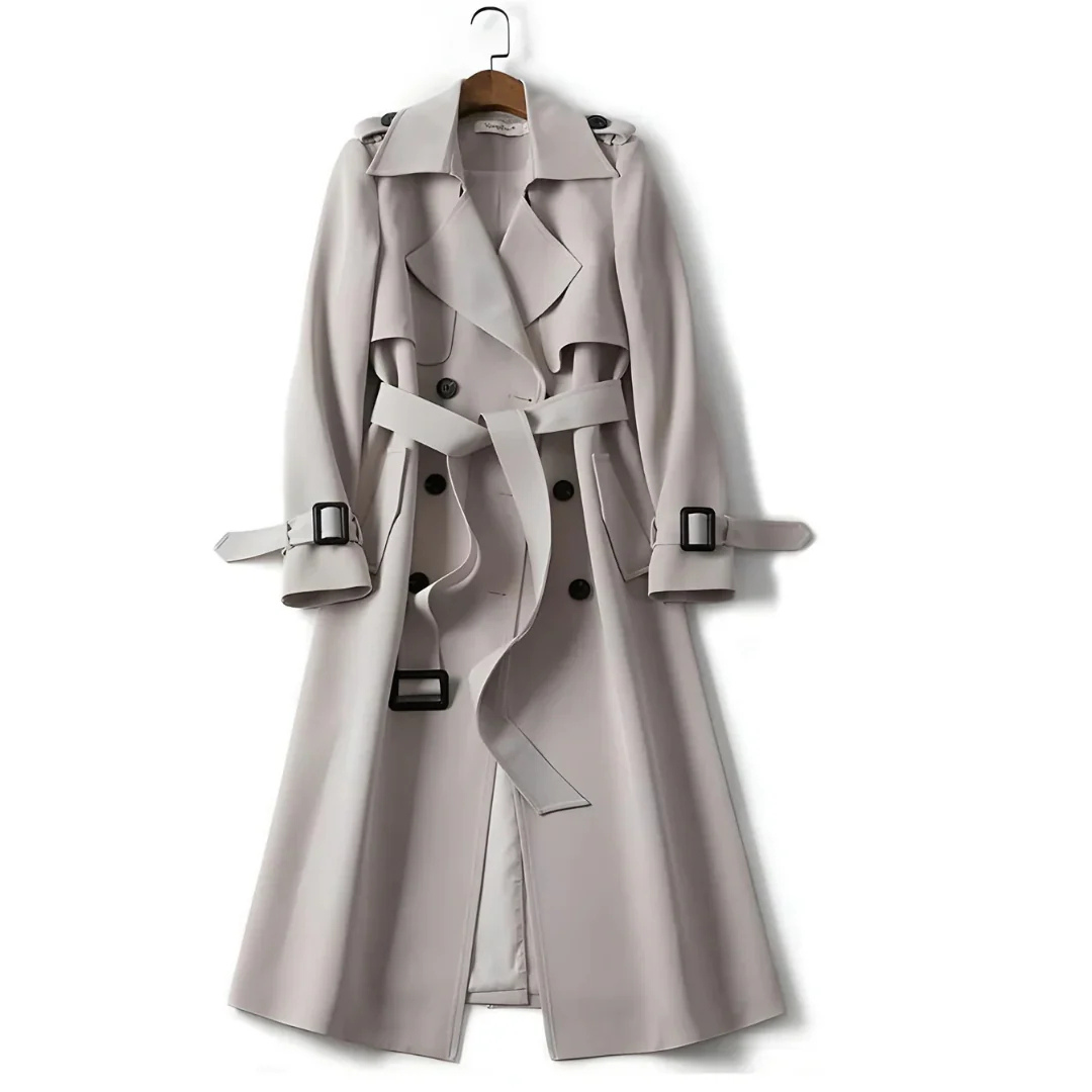 Nordspur | Sandline Double-Breasted Coat