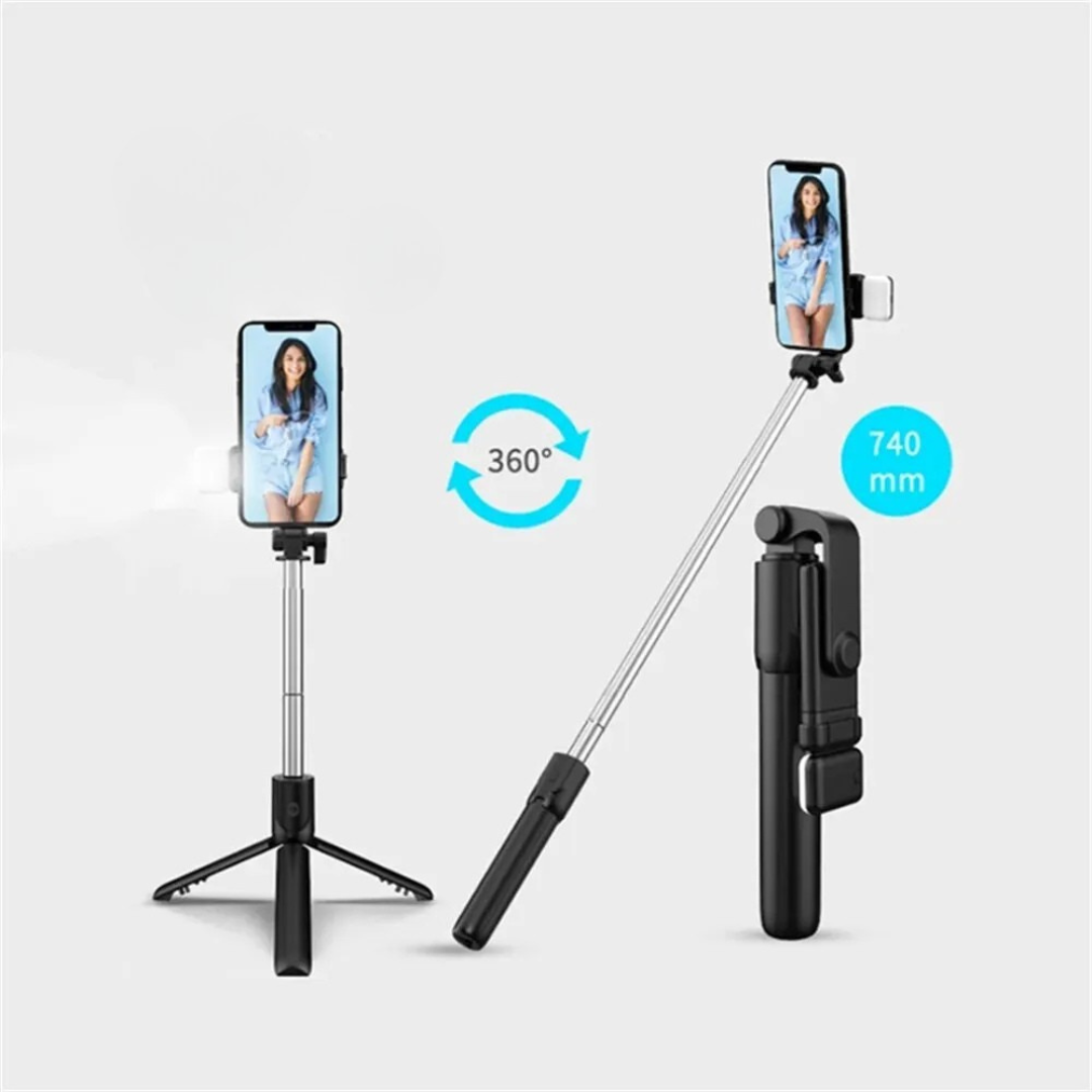 Nordspur | VeloGrip Retractable Selfie Stick Tripod