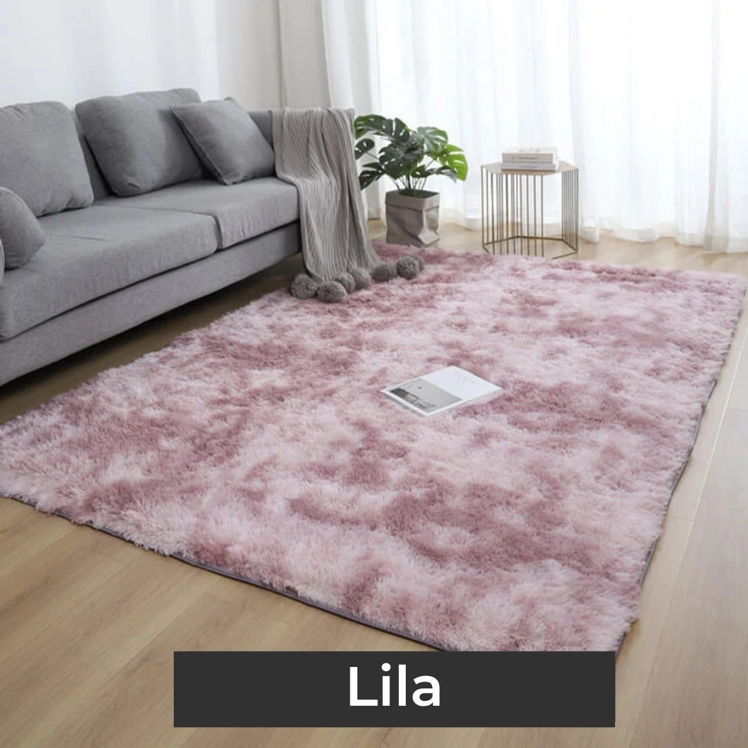 Mountain Rug of Silk and Wool