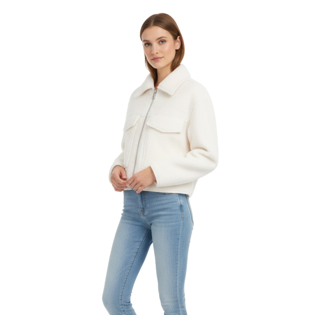 Nordspur | WoolHaven Cropped Jacket