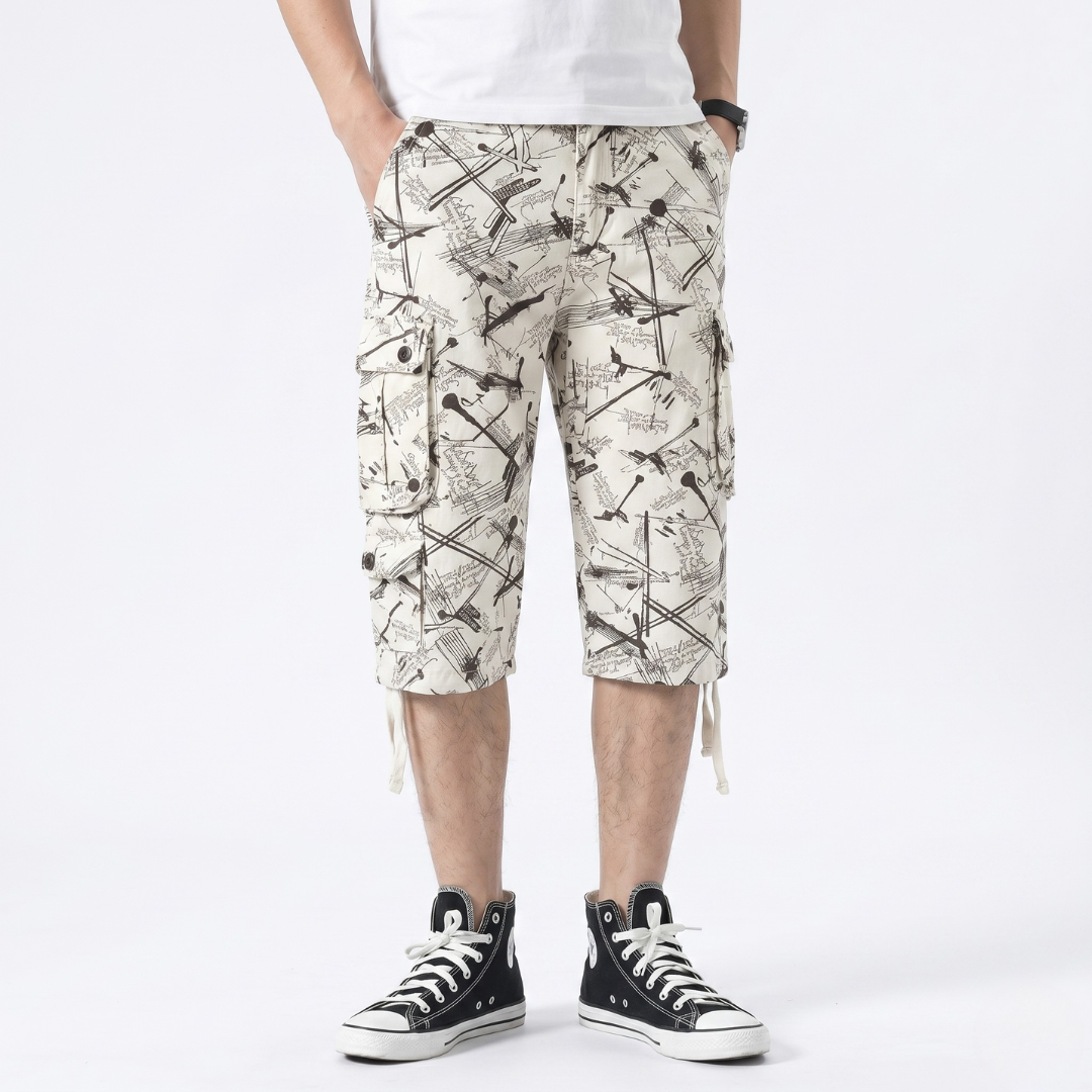 Nordspur | Camovant Men Tactical Cargo Shorts