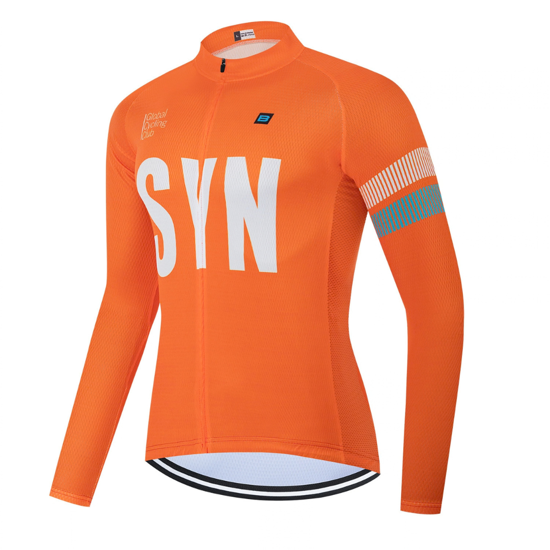 Nordspur | ThermaVelo Long Sleeve Thermal Cycling Jersey