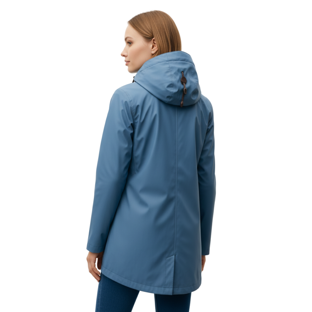 Nordspur | RainLuxe Longline Coat
