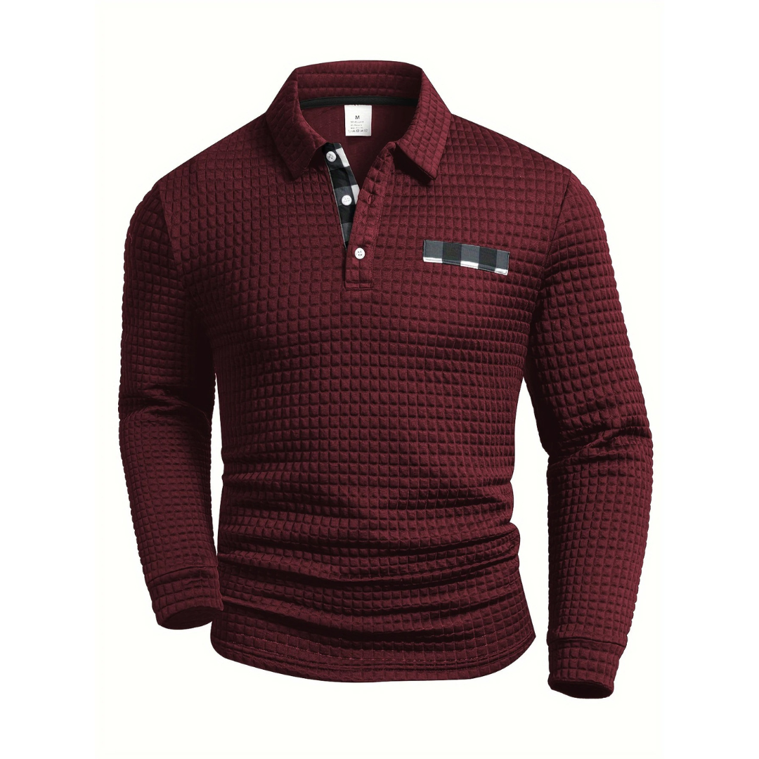 Nordspur | BlackWaffle Long Sleeve