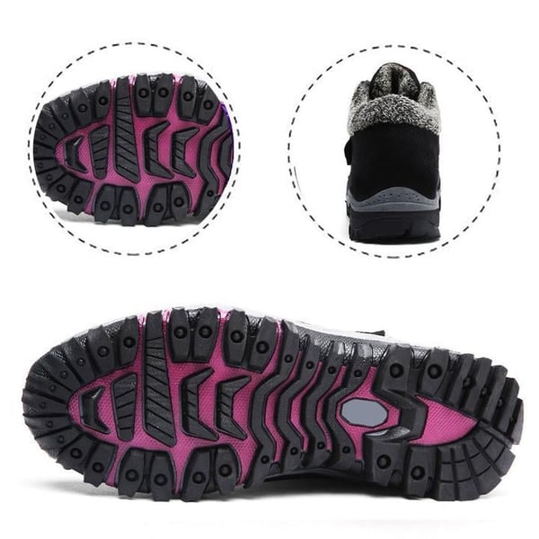 Fashionable Warm Winter Boots (Same Style for Men and Women)