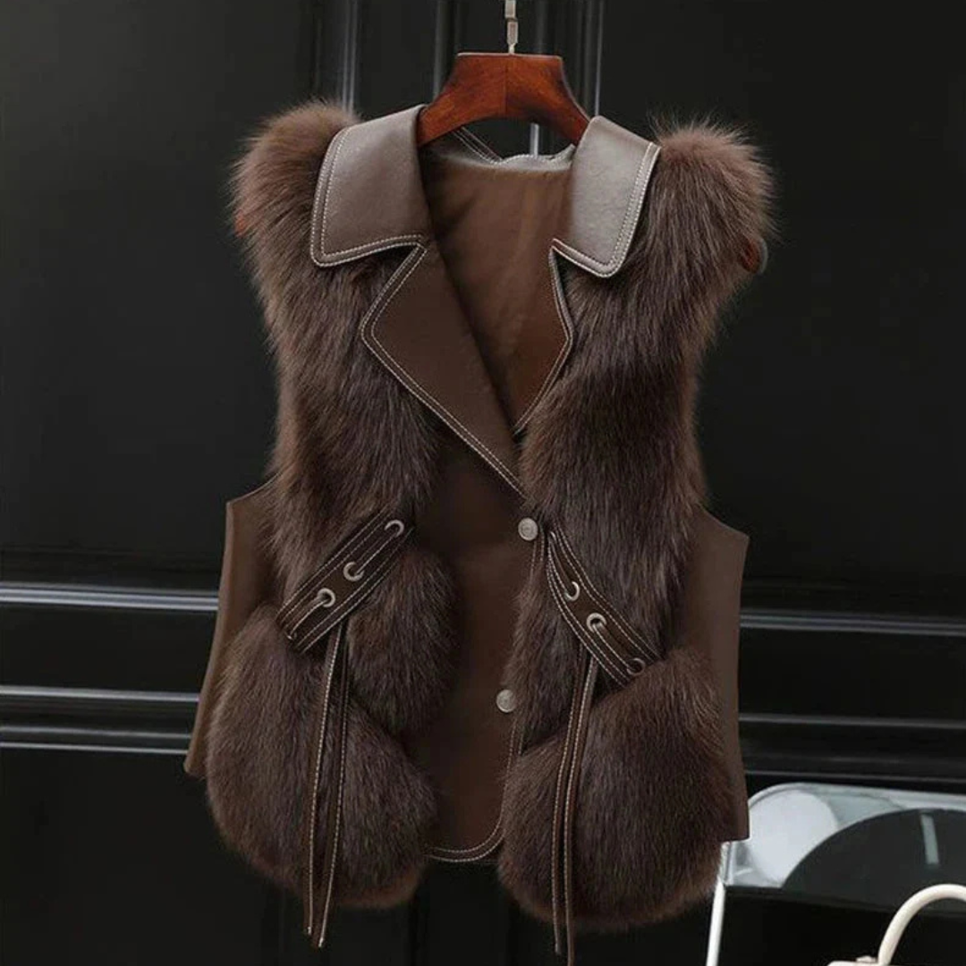 Nordspur | Nereida FurEdge Vest