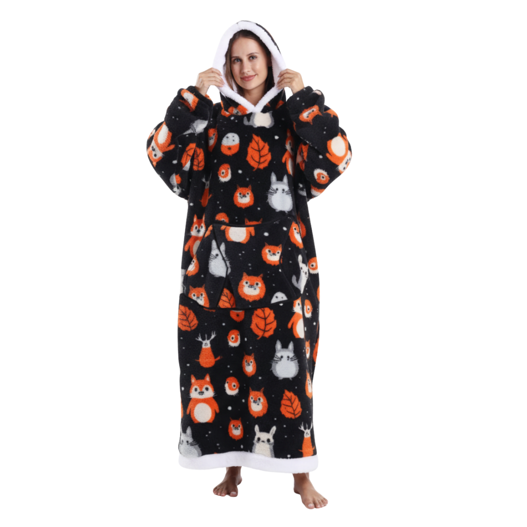 Nordspur | Calderin Cozy Robe
